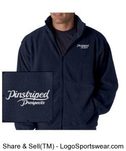 Pinstriped Prospects Fleece Design Zoom